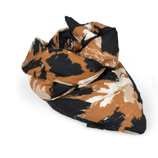 Foulard FOREST MARRON