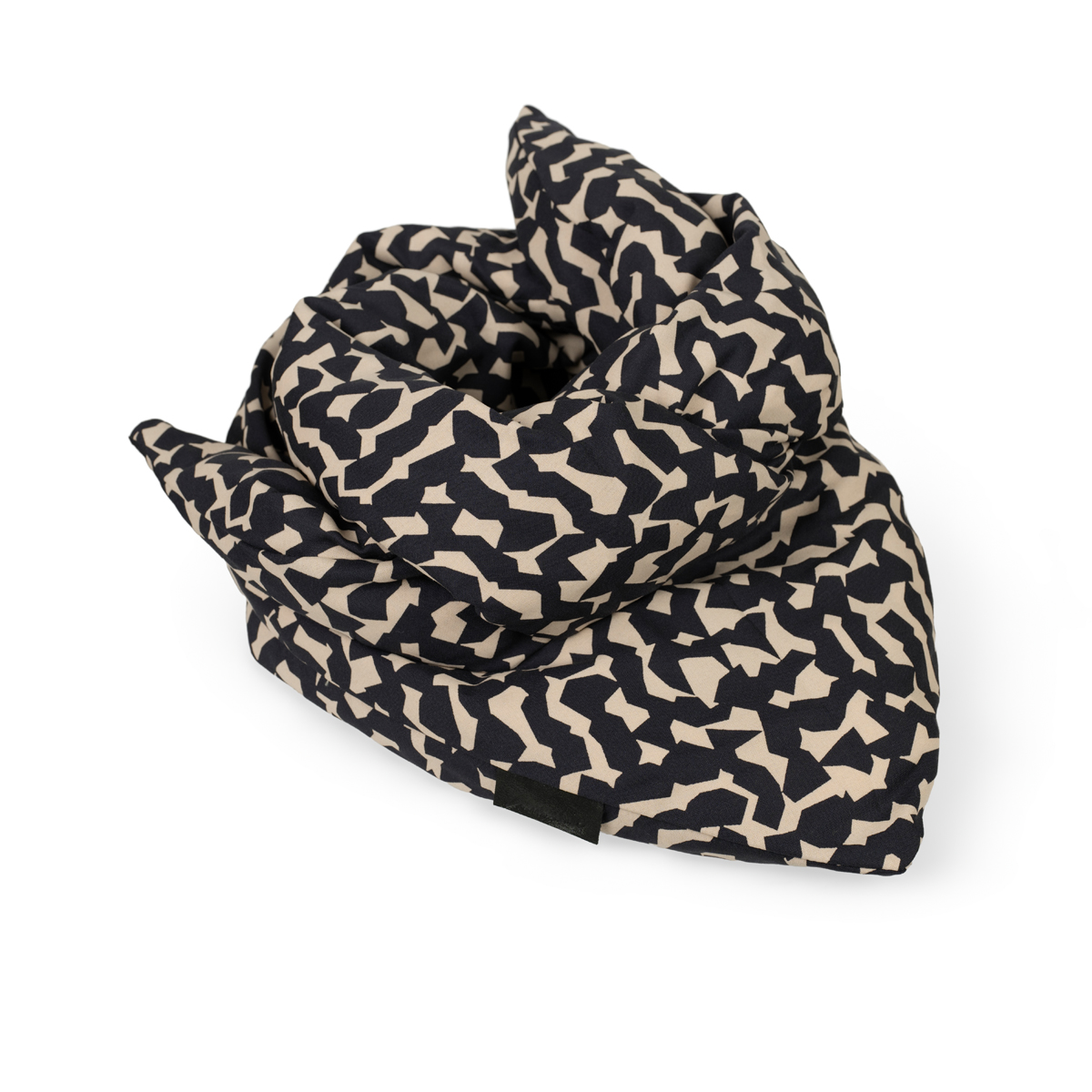 Foulard ECHIQUIER NOIR