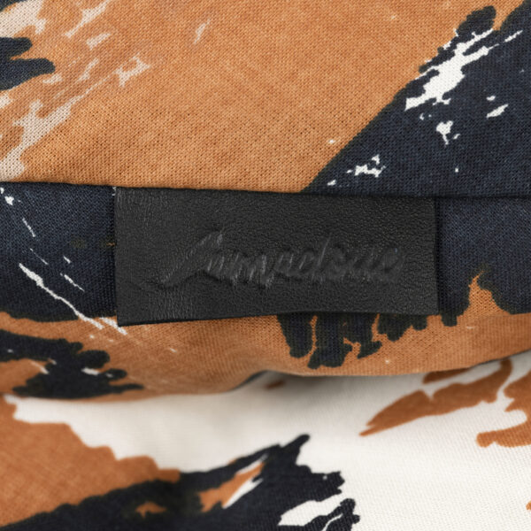 Foulard FOREST MARRON – Image 2