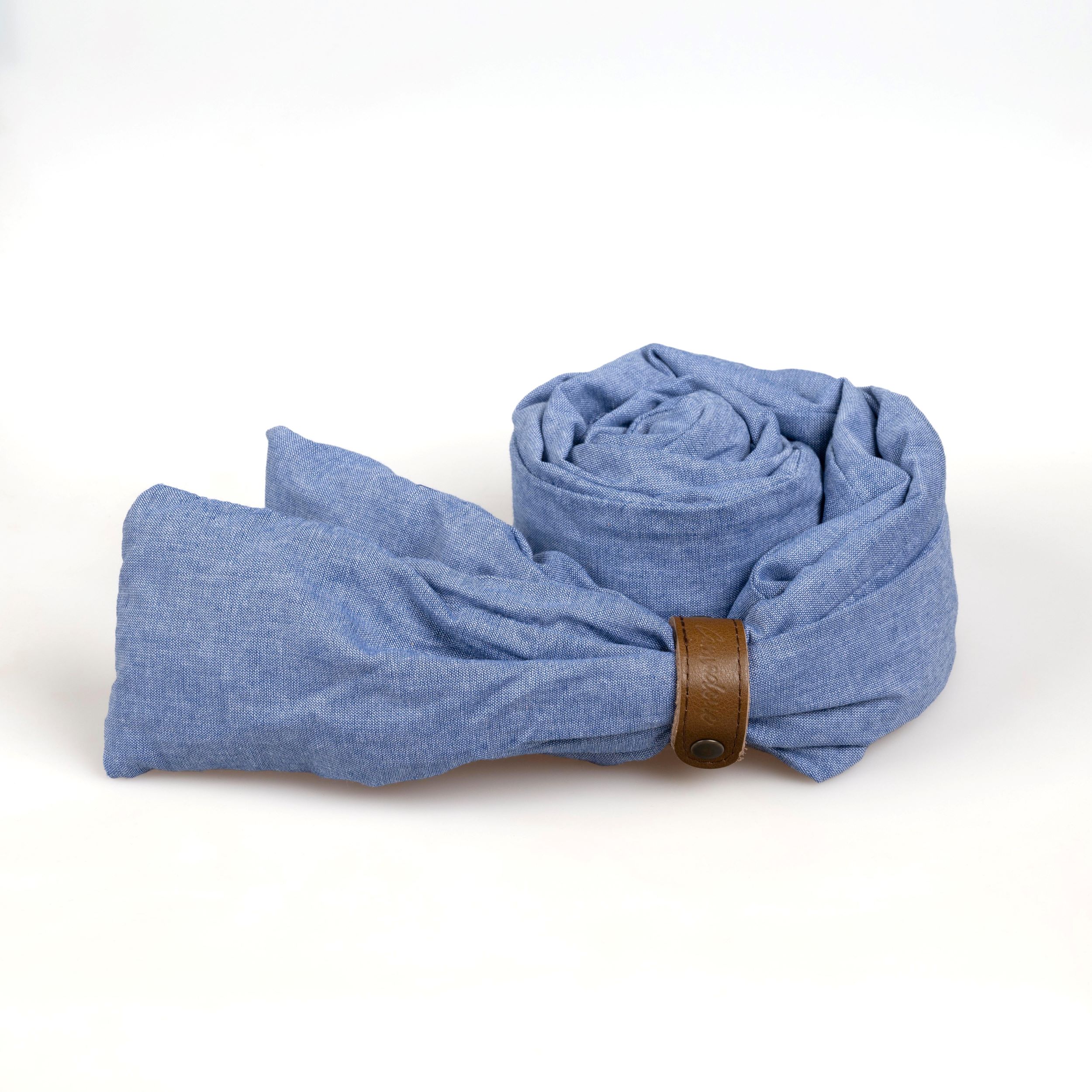 Echarpe CHAMBRAY BLEU – Image 3