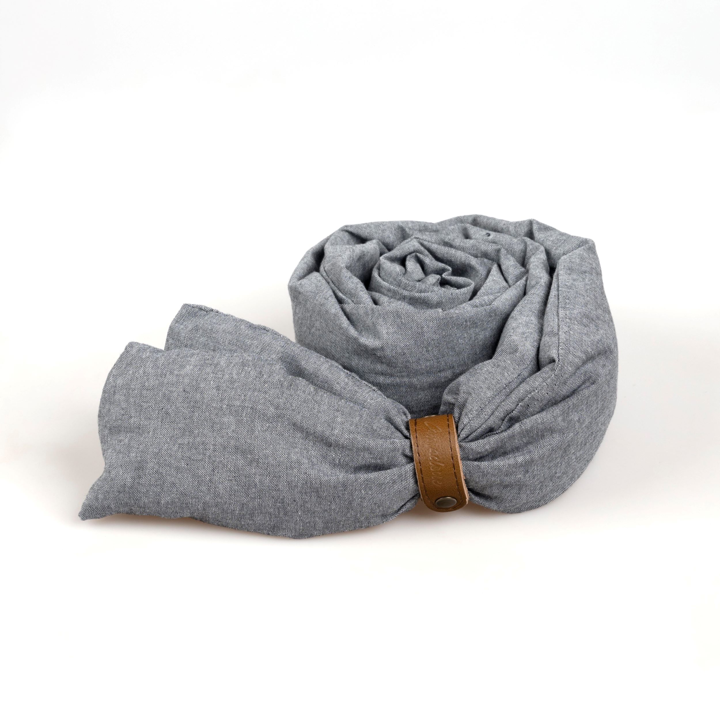 Echarpe CHAMBRAY GRIS – Image 3