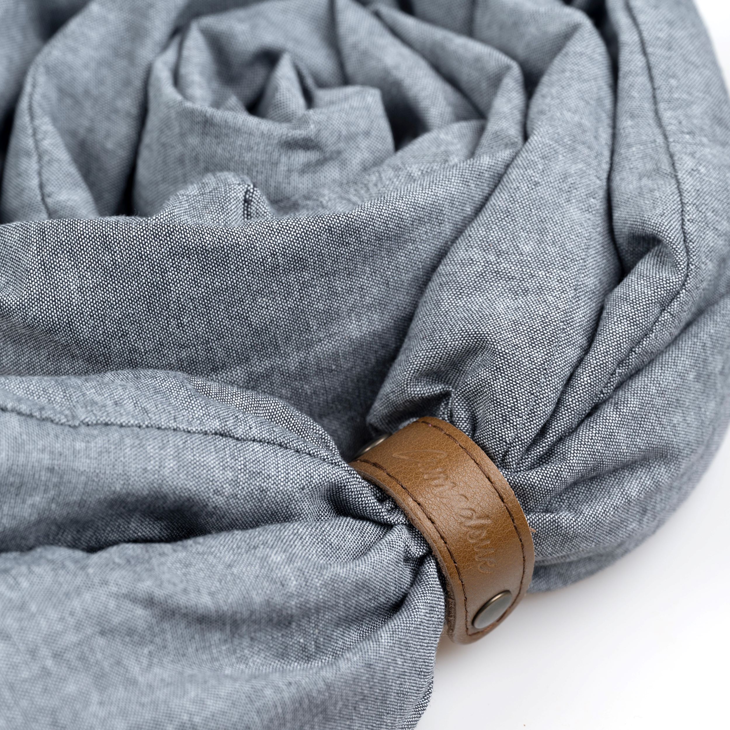 Echarpe CHAMBRAY GRIS